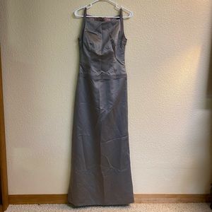 Brownish gray dress